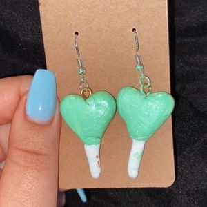 Clay earrings